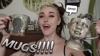 asmr 🤍 my mug collection!