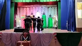 Krishang and kausvik first time together on stage @14thaug 2024