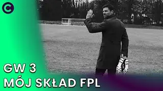 WSTYD. ŻENADA. KOMPROMITACJA. M&Oacute;J SKŁAD NA GW3 FPL | FANTASY PREMIER LEAGUE 25/26