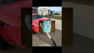 Когда на тебя нападают во время детейлинга Hellcat #детейлингавтомобилей #детейлинг