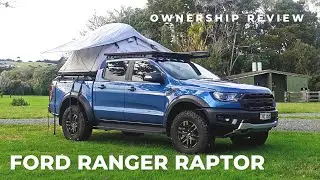 Ford Ranger Raptor (Gen 1) пикап/юниор &mdash; отзыв владельца за 2 года