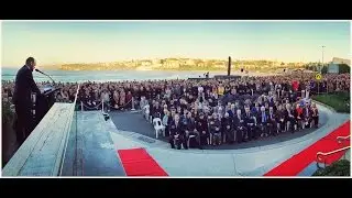 2016 ANZAC Day Dawn Service North Bondi RSL War Memorial