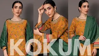 Yahsir Waheed KOKUM Unstitched Lawn Collection'24 | Yahsir Waheed New Summer Collection 2024