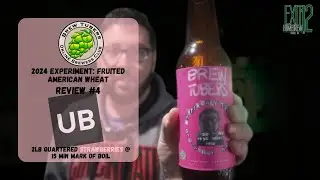 EP #178: 2024 Fruit Experiment: American Wheat Beer - Underground Brewery - 2lb Fruit @ 15 Min Boil