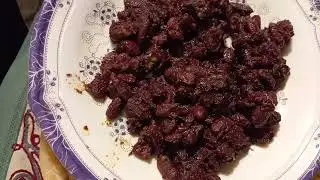 Lobia ( Red bean ) & Paratha / #virao