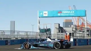 rF2 Formula E Accelerate 2022 Qualifier - New York 1:10.067