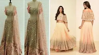 Latest & Stylish Designer Party Wear #Dresses for Girls & Women #2018-2019