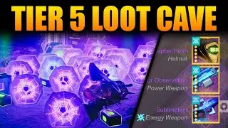 Tier 5 Loot Cave in Destiny 2