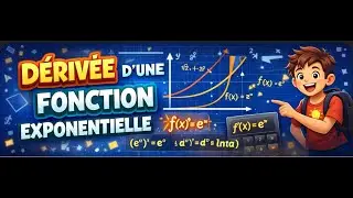 D&eacute;riv&eacute;e exponentielle terminale sp&eacute; maths #explore #maths #d&eacute;riv&eacute;e 