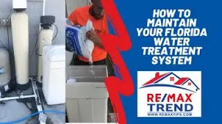 Florida well equipment tutorial and how to maintain your water treatment system video