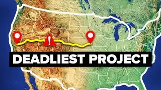 The Secret Race That Built America’s Transcontinental Railroad