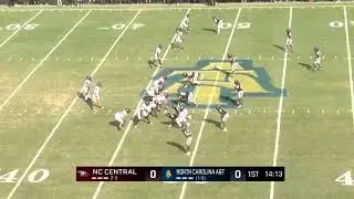 North Carolina Central vs North Carolina A&T Football Highlights | 2025 CAA Football