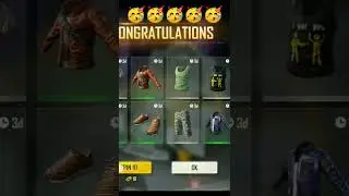 free fire ob34 gold Royal op bandal #short