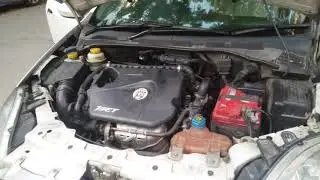 Linea TJet : screeching noise from right side on cold start