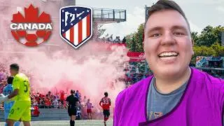 Going to a Spanish Soccer Game in Canada?