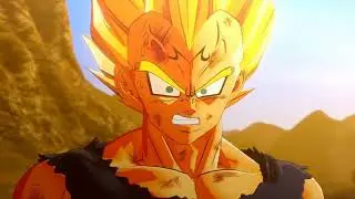 DBZ: KAKAROT Majin Vegeta death scene