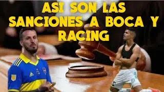 Boca hoy: se confirman las sanciones por los incidentes con Racing