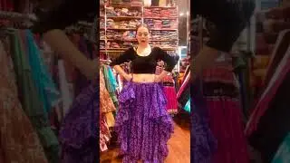 Ideas para bailarinas: combina falda+top+bombacho