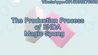 2X compressed high density melamine magic eraser sponge for sale