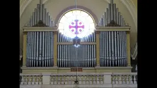 80&deg; ANNIVERSARY of the pipe organ in Aleppo (Syria) | Alexey SCHMITOV, Toccata Romantica