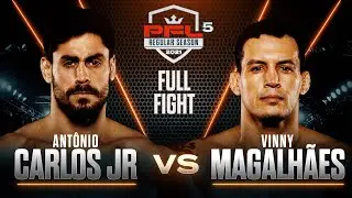 Antonio Carlos Jr. vs Vinny Magalhães | PFL 5, 2021