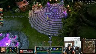 Chaox - AD Janna vs Ezreal - bot &laquo;Beast&raquo; (Diamond l)