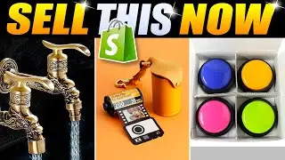 Sell These 8 Shopify Winning Products RIGHT NOW