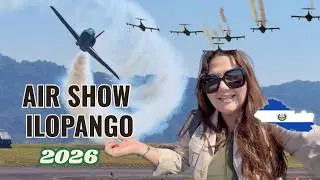 Air Show Ilopango  en EL Salvador ✈️🔥 | El cielo se volvió loco en El Salvador