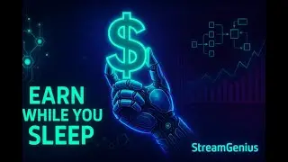 &ldquo;Earn Money While You Sleep Using AI | Build Passive Income Systems in 2025&rdquo; #ai #streamgenius