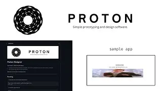 My Personal Project is semi-stable! | Proton Designer Showcase