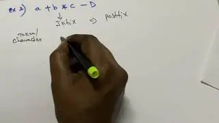 Expression Evaluation - Infix to Postfix with example # Data Structures