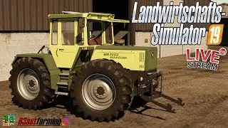 LS19 LIVE🔴: Neuer MB TRAC im FUHRPARK - LIVESTREAM│ELLERBACH🚜[PC]│Landwirtschafts Simulator 19