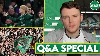 Kyogo's Celtic return, Rangers ruining Australia & the future of 67 Hail Hail | Q&A Special