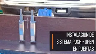 ✅ Cómo instalar sistemas PUSH OPEN en puertas  🔥 Fácil y rápido🔥