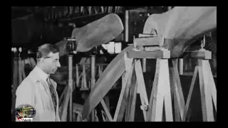 Building Spruce Biplanes, 1918 film. Remixed with expanded titles.