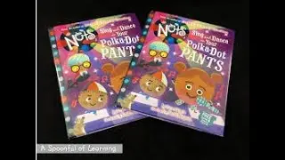 📚The Nuts Sing and Dance in your Polka Dot Pants// A READ ALOUD with singing and dancing!