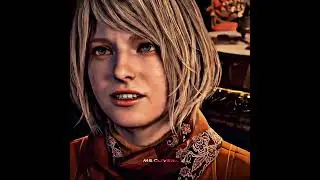 [∆{on the floor}∆] Ashley Graham X Leon s Kennedy edit ^(resident evil 4 remake)✓&bull;