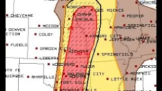 Enhanced Risk Issued For Tuesday! Over 4000 J/kg CAPE Expected!