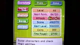 Super Paper Mario - Treasure Chest Glitch in the Flopside Pit of 100 Trials