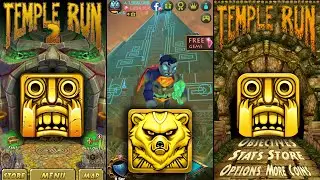 Temple Run 2 Sky Summit Vs Spirit Run Vs Temple Run - Endless Run Gameplay