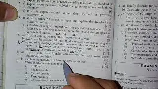 Transportation Engineering-I 5Th-Sem #diploma #civilengineering O.S.D Numerical