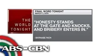Final Word - March 3, 2020 | ANC
