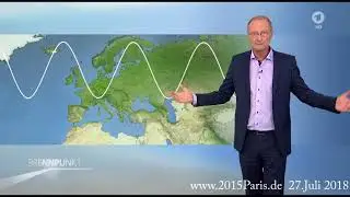Sven Pl&ouml;ger und Prof. Lesch zum Klimawandel