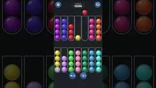 Ball Sort by Infinite Joy: Levels 10397, 10398, 10399