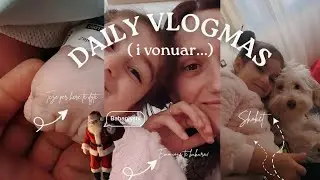 Daily vlogmas (i vonuar)/Fund dhe fillim viti/U bera teze per here te dyte|Migena Elezi
