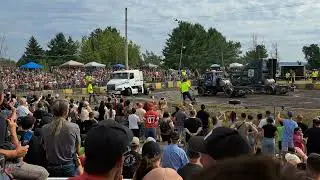 St chrystome semi truck class