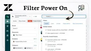 Как фильтровать тикеты в Zendesk (Search Mastery)