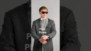 Peso Pluma en Nueva York para deslumbrar en un desfile de moda