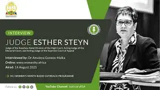 Judge Esther Steyn - Judge of the KwaZulu-Natal Division of the High Court