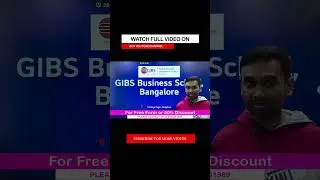 GIBS Bangalore PGDM 2025 Admission Review | Must Watch Before You Apply!